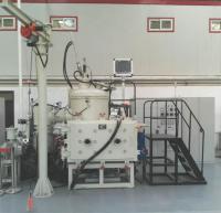 Вакуумная индукционная плавильная печь для литья пластин